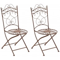 2 vnt. kėdžių rinkinys „Indra“ - PirkPatogiai.lt