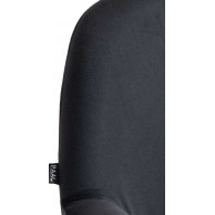 Baras kėdė Braga Velvet juoda