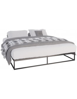 Metalinė lova Scala 200x180x25 cm