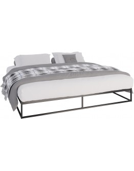 Metalinė lova Scala 200x200x25 cm