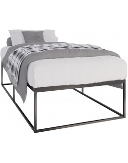 Metalinė lova Scala 200x100x46 cm