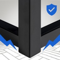 Metalinė lova Scala 200x100x46 cm - PirkPatogiai.lt