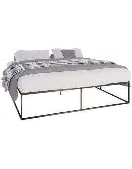 Metalinė lova Scala 200x200x46 cm