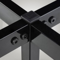 Metalinė lova Fargo 200x100x42 cm - PirkPatogiai.lt