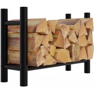 Medya medienos stovas, apvalus, 30x80x60 cm - PirkPatogiai.lt