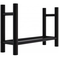 Medya medienos stovas, apvalus, 30x80x60 cm - PirkPatogiai.lt