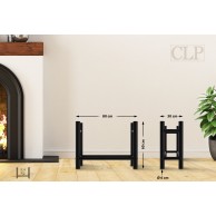 Medya medienos stovas, apvalus, 30x80x60 cm - PirkPatogiai.lt