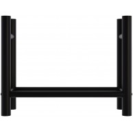 Medya medienos stovas, apvalus, 30x80x60 cm - PirkPatogiai.lt