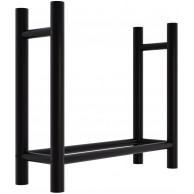 Medya medienos stovas, apvalus, 30x80x80 cm - PirkPatogiai.lt