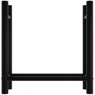 Medya medienos stovas, apvalus, 30x80x80 cm - PirkPatogiai.lt
