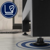 Skalbimo mašinos lentynos Medina - PirkPatogiai.lt