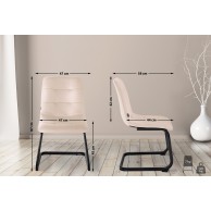 Valgomojo kėdė Vermont Samt