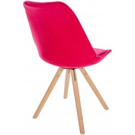 Kėdė Sofia Samt Round