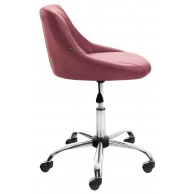 Darbo taburetė Lazio dirbtinė oda - PirkPatogiai.lt