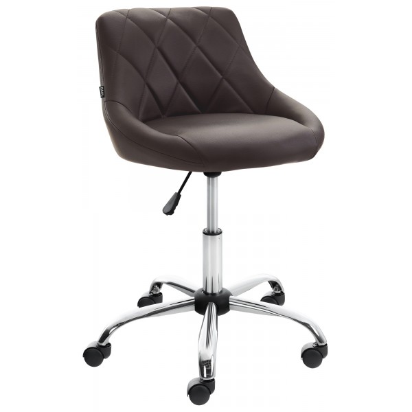 Darbo taburetė Lazio dirbtinė oda - PirkPatogiai.lt