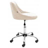 Darbo taburetė Lazio dirbtinė oda - PirkPatogiai.lt