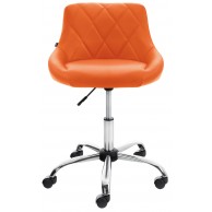 Darbo taburetė „Lazio“ iš dirbtinės odos - PirkPatogiai.lt