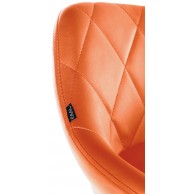 Darbo taburetė „Lazio“ iš dirbtinės odos - PirkPatogiai.lt