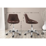 Lazio audinio darbo taburetė - PirkPatogiai.lt