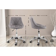 Lazio audinio darbo taburetė - PirkPatogiai.lt