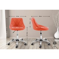 Lazio audinio darbo taburetė - PirkPatogiai.lt