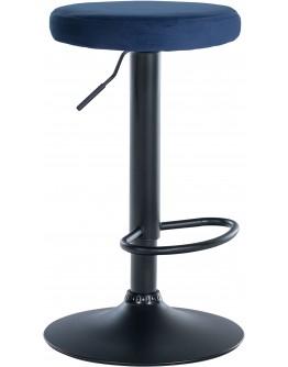 Baras kėdė Ponte Velvet juoda