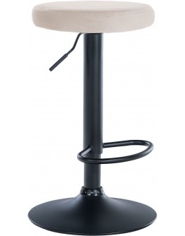 Baras kėdė Ponte Velvet juoda
