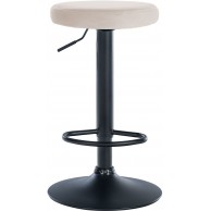 Baras kėdė Ponte Velvet juoda
