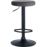 Baras kėdė Ponte Velvet juoda