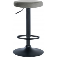Baras kėdė Ponte Velvet juoda