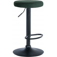 Baras kėdė Ponte Velvet juoda