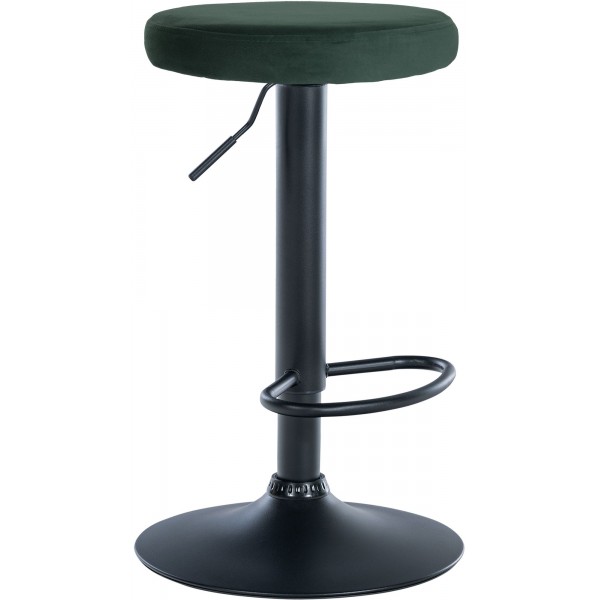 Baras kėdė Ponte Velvet juoda