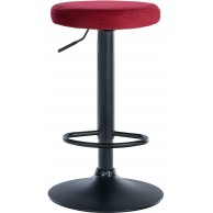 Baras kėdė Ponte Velvet juoda