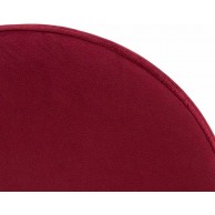 Baras kėdė Ponte Velvet juoda