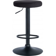 Baras kėdė Ponte Velvet juoda