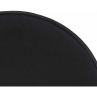Baras kėdė Ponte Velvet juoda
