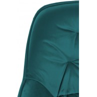 2 vnt. baro kėdžių rinkinys „Gibson 76“ iš aksomo
