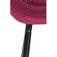 2 vnt. baro kėdžių Gibson 76 aksomas