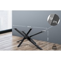 Stalo kojos Jimmy 160x80x72 - PirkPatogiai.lt