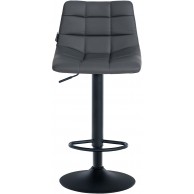 Baras kėdė Jerry dirbtinė oda juoda