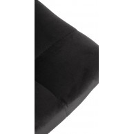Baras kėdė Jerry Velvet juoda