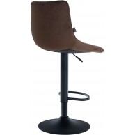 Baras kėdė Jerry Velvet juoda