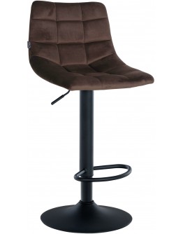 Baras kėdė Jerry Velvet juoda