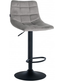 Baras kėdė Jerry Velvet juoda