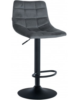 Baras kėdė Jerry Velvet juoda