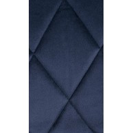 Baras kėdė Lazio aksomas chromas