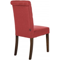 2 vnt. valgomojo kėdžių komplektas Lisburn audinys