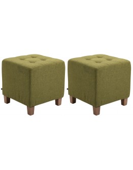 2 vnt. komplektas „Pharao“ taburetės, senovinės šviesios spalvos