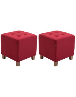 2 vnt. komplektas „Pharao“ taburetės, senovinės šviesios spalvos