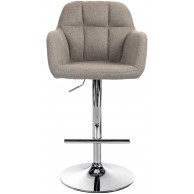 Baras kėdė Natoma audinys chromas